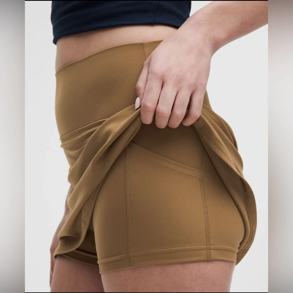 NWT Lululemon Align High Rise Skirt All Spice Size 4